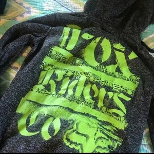 Fox Riders Zip Up Hoodie